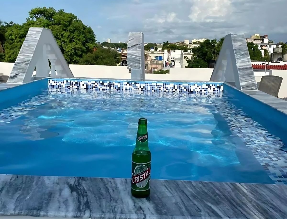 Villa Cielo Abierto Havana modern villa exterior