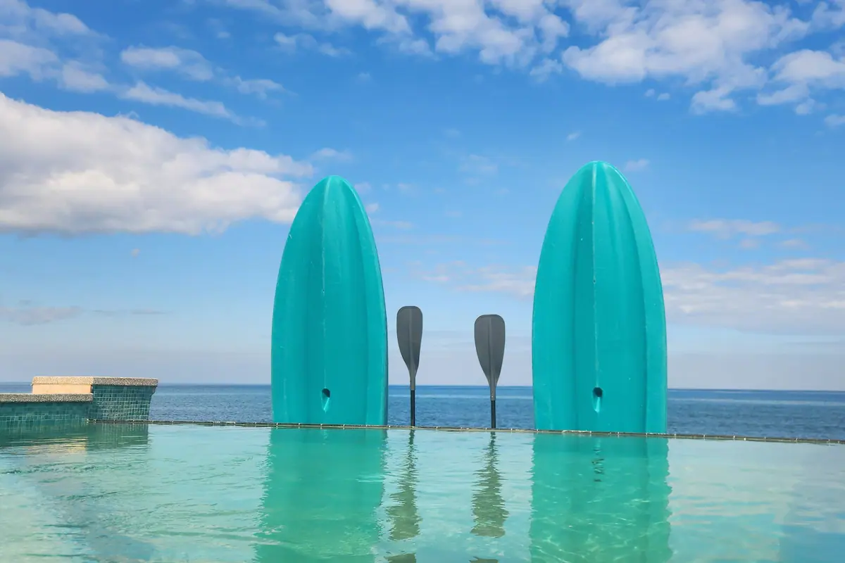 The Loft private pool, paddleboards and sea view in Havana